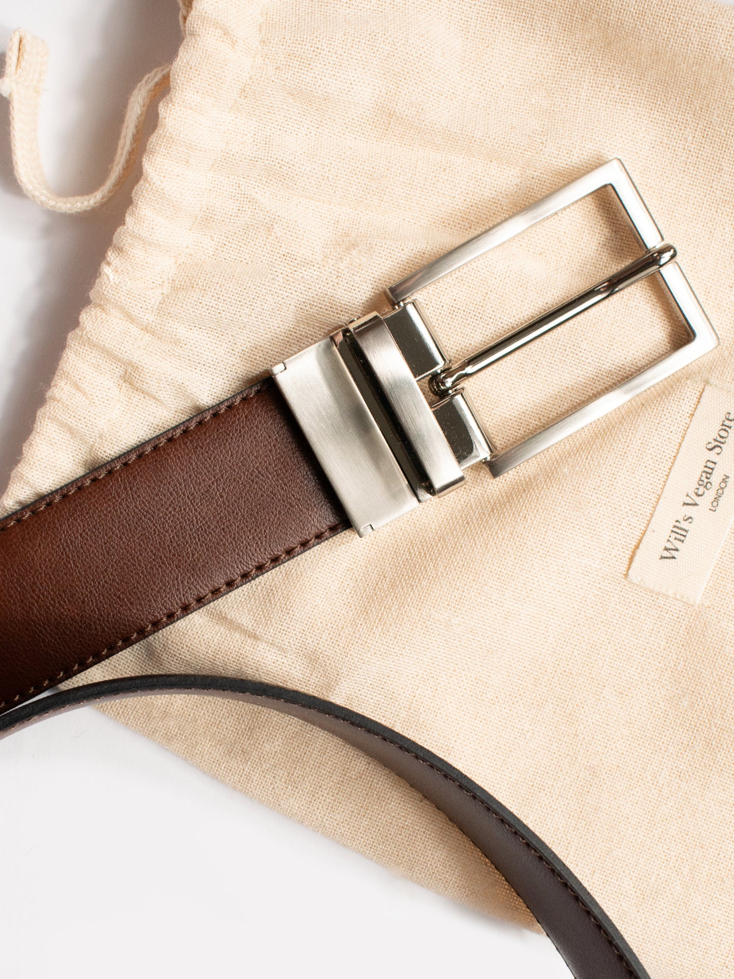 Ceinture réversible de 3,5 cm