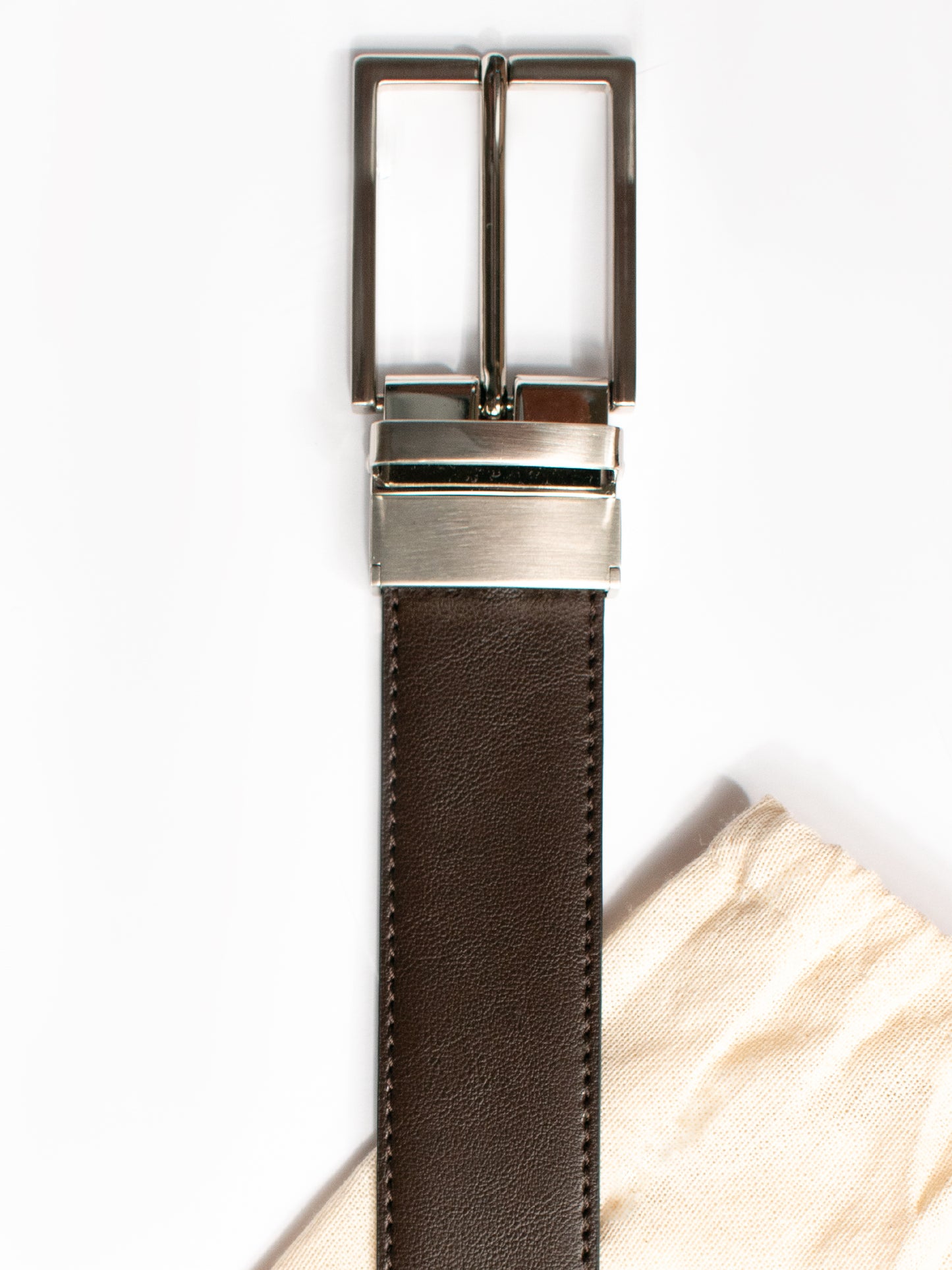 Ceinture réversible de 3,5 cm