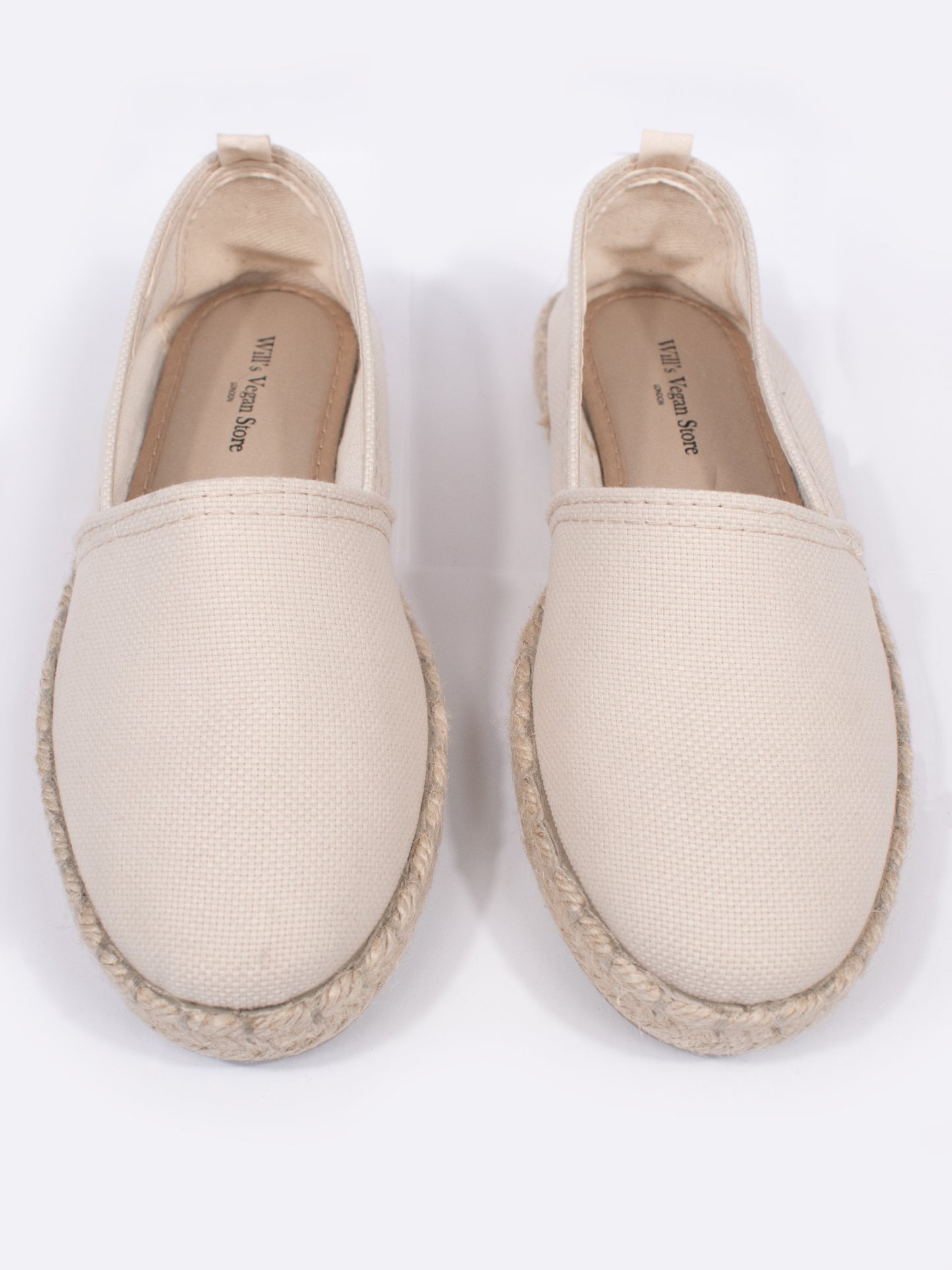 Mocassins espadrilles recyclés
