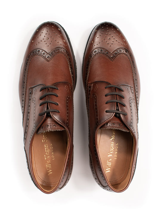 Goodyear Welt London Brogues | Vegan Goodyear