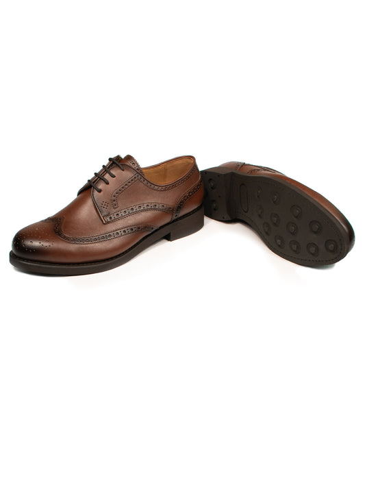 Goodyear Welt London Brogues | Vegan Goodyear