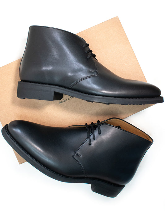 Goodyear Welt Chukka Boots | Vegan Goodyear