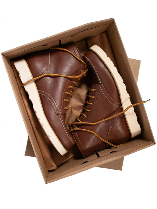Goodyear Welt Rig Boots | Vegan Goodyear