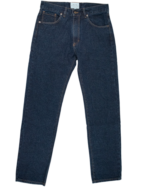 Classic Straight Leg Recycled Denim Jeans |