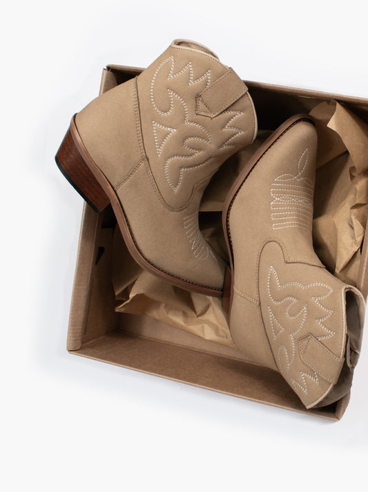 Low Western Boots | Vegan Boots