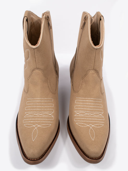 Low Western Boots | Vegan Boots