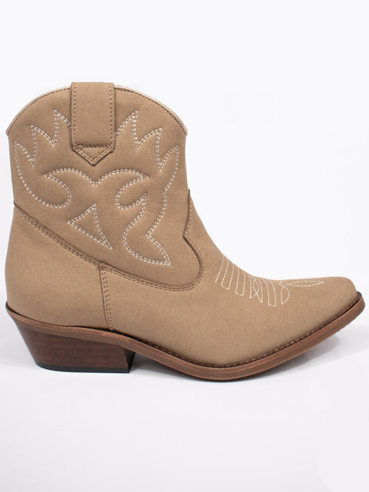 Low Western Boots | Vegan Boots