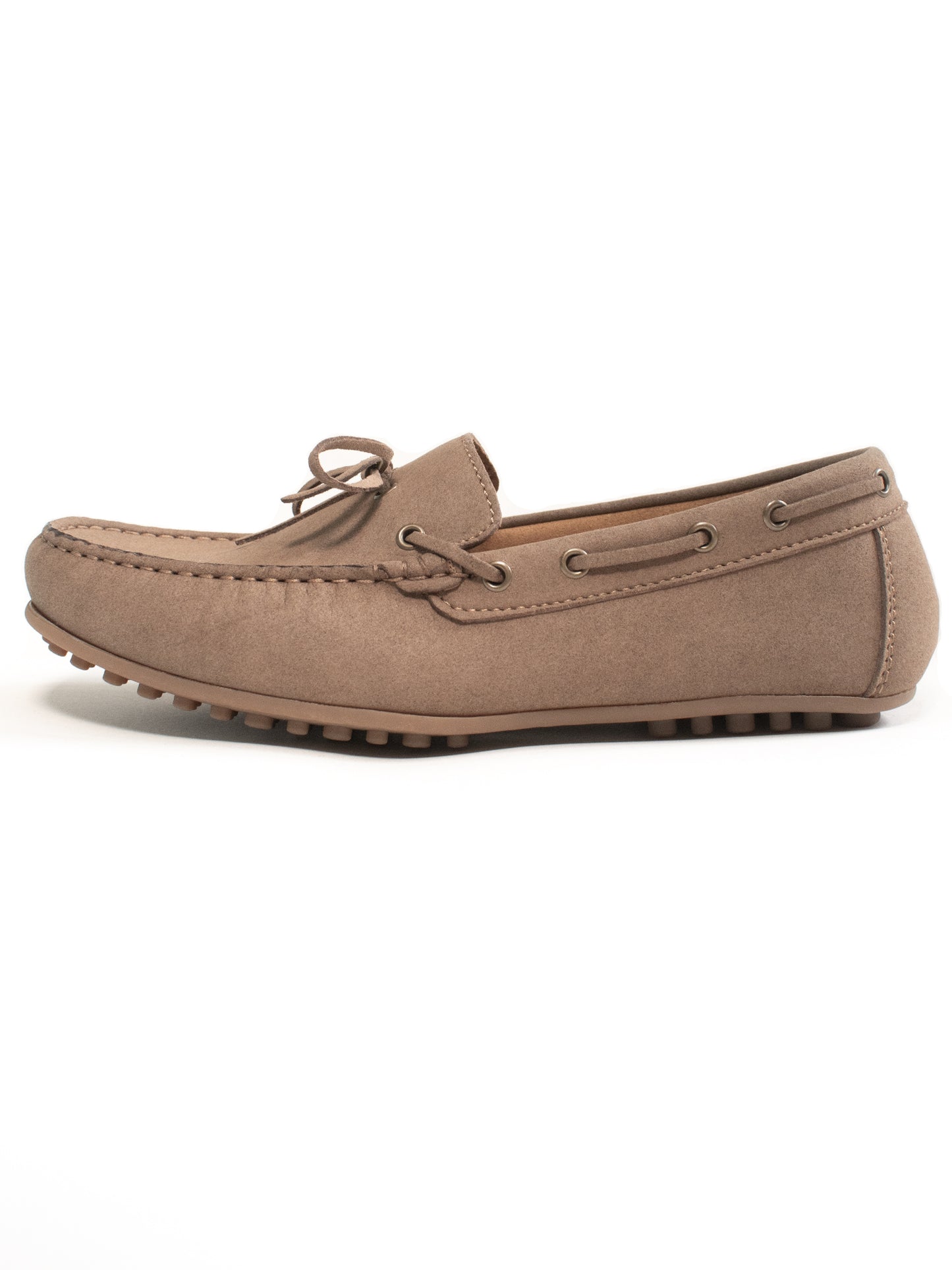 Mocassins en daim vegan