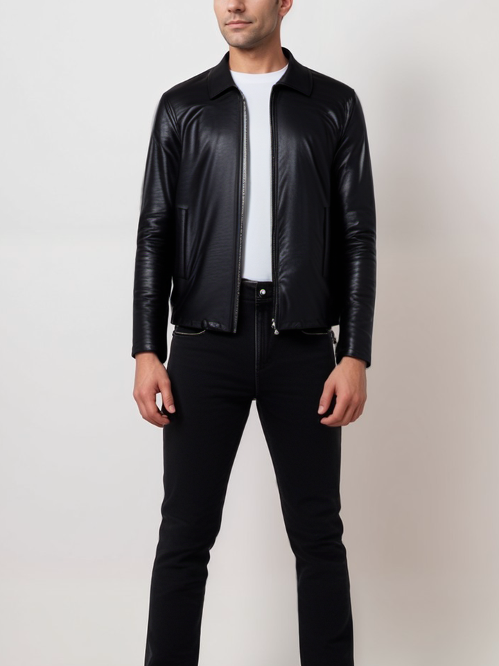 Veste Col Chemise