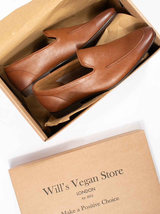 Slip-On Loafers | Vegan Loafers