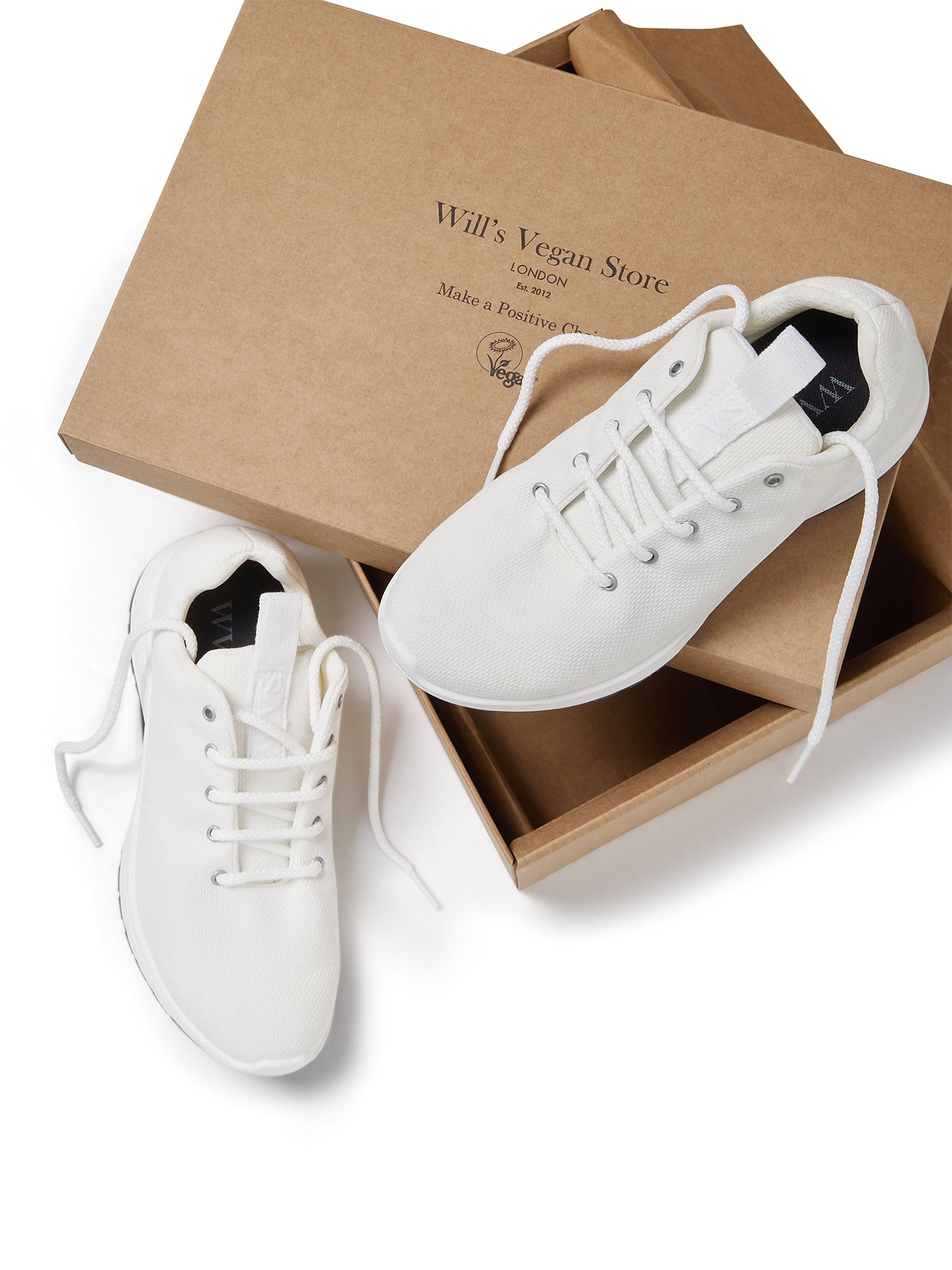 WVSport gerecyclede Freedom-sneakers