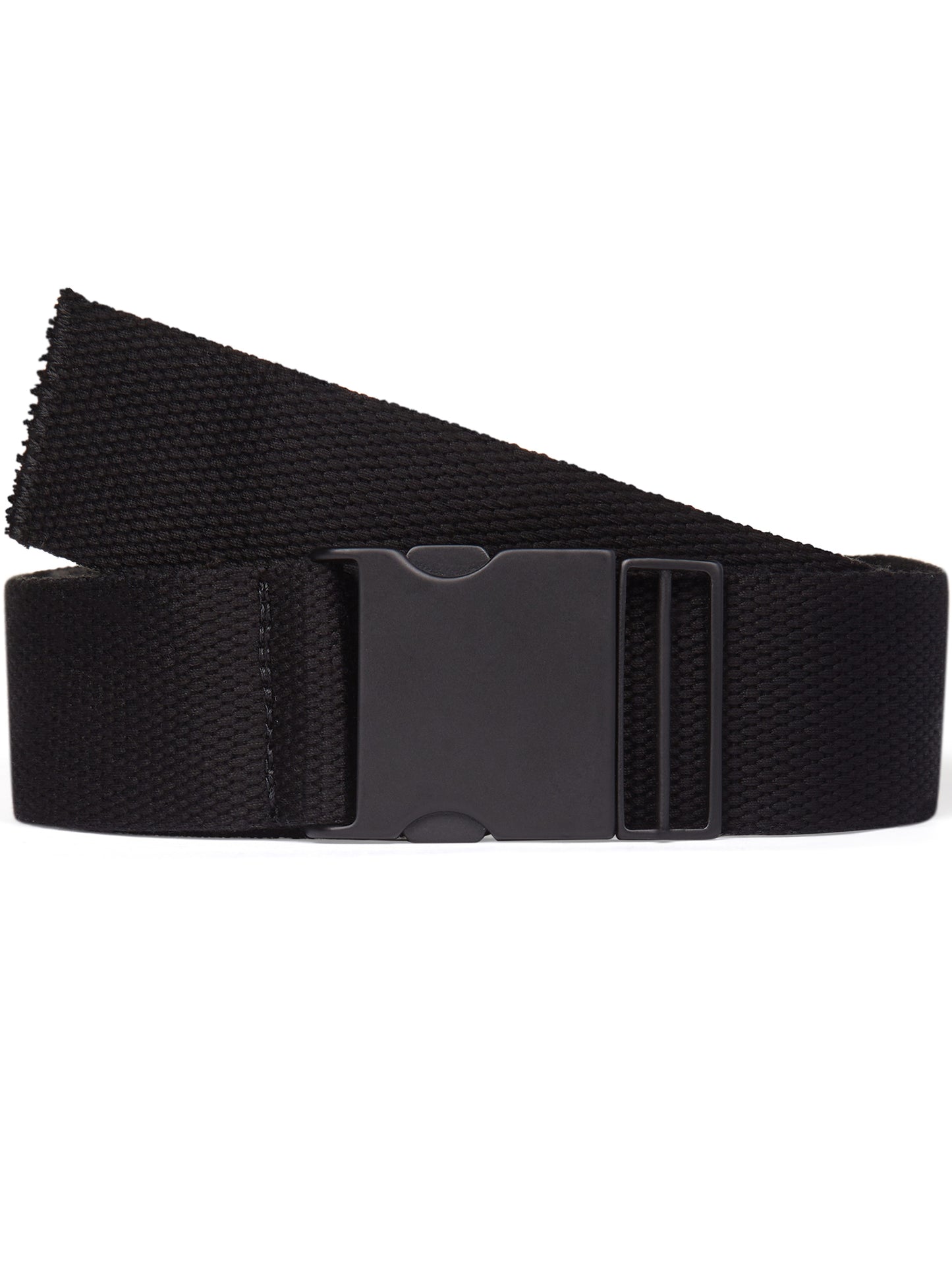 Riem van tencel en metalen clip van 4 cm