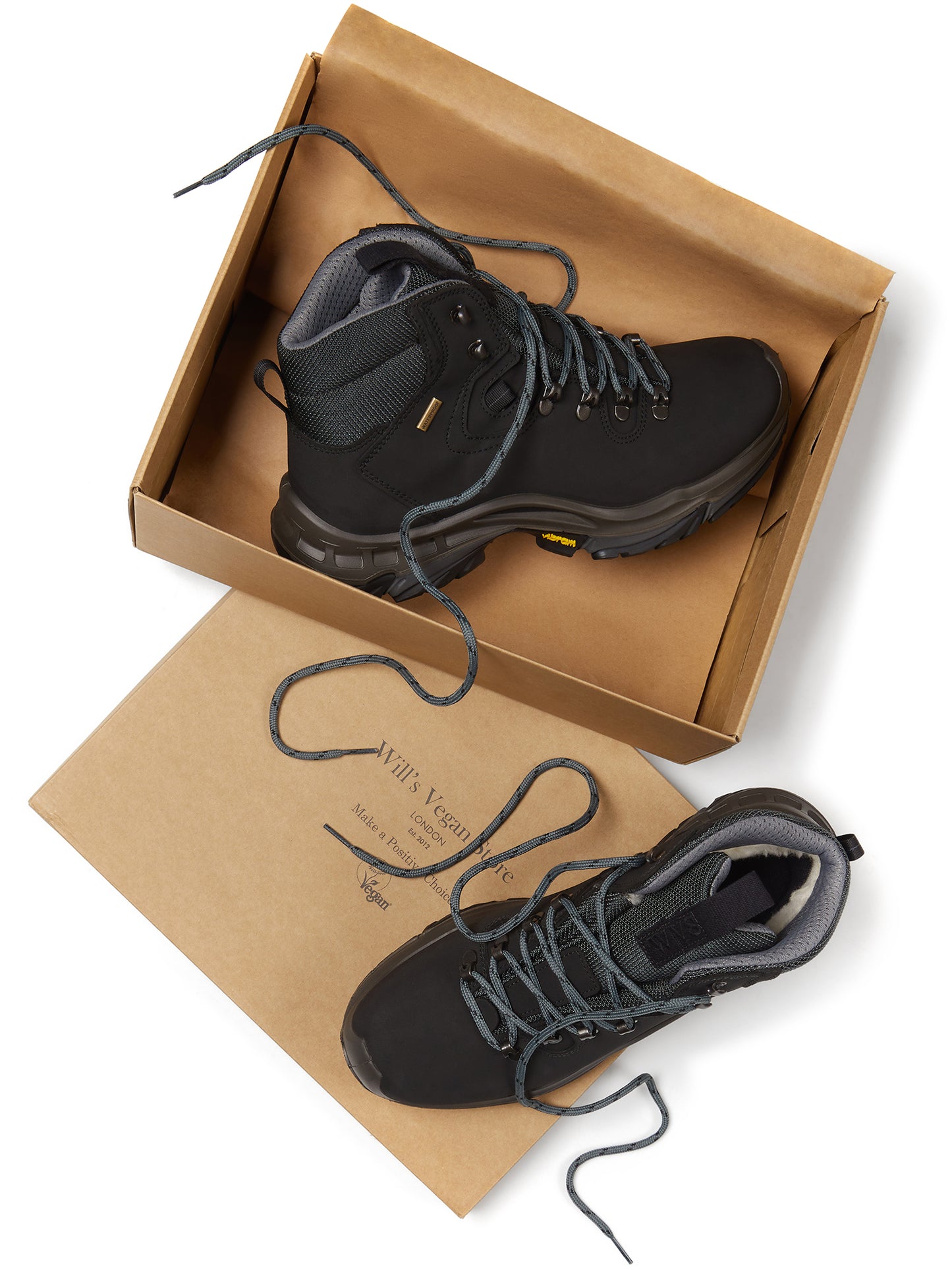 WVSport geïsoleerde waterdichte wandelschoenen