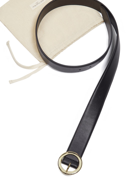 4cm Circle Belt | Vegan Belts