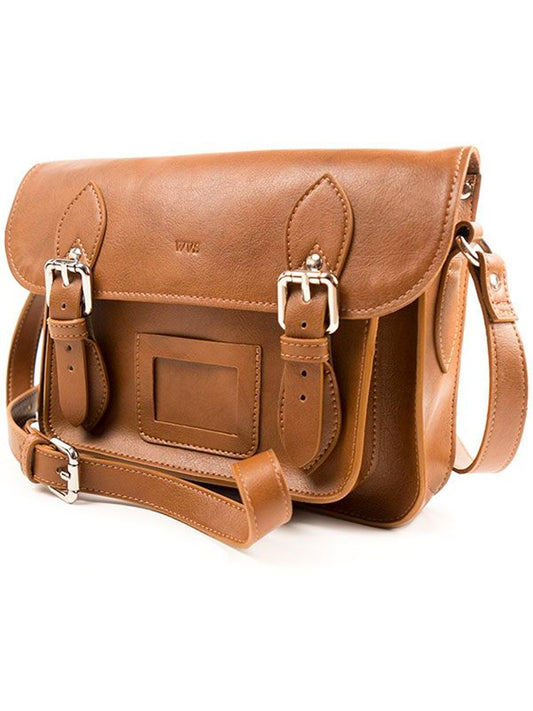 11 Inch Satchel | Vegan Satchels