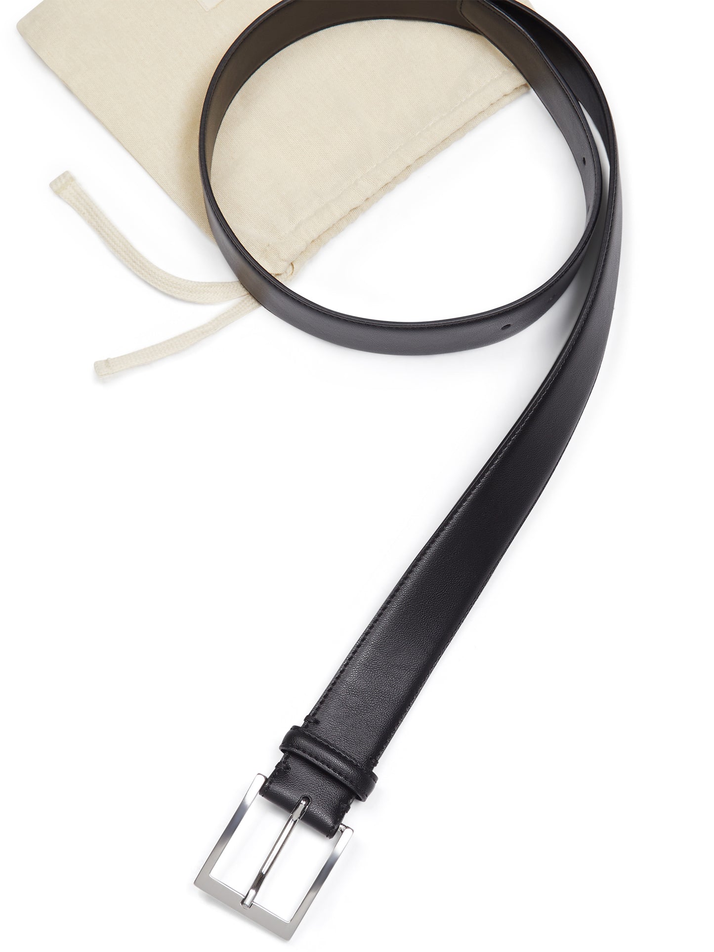 Casual riem van 4 cm