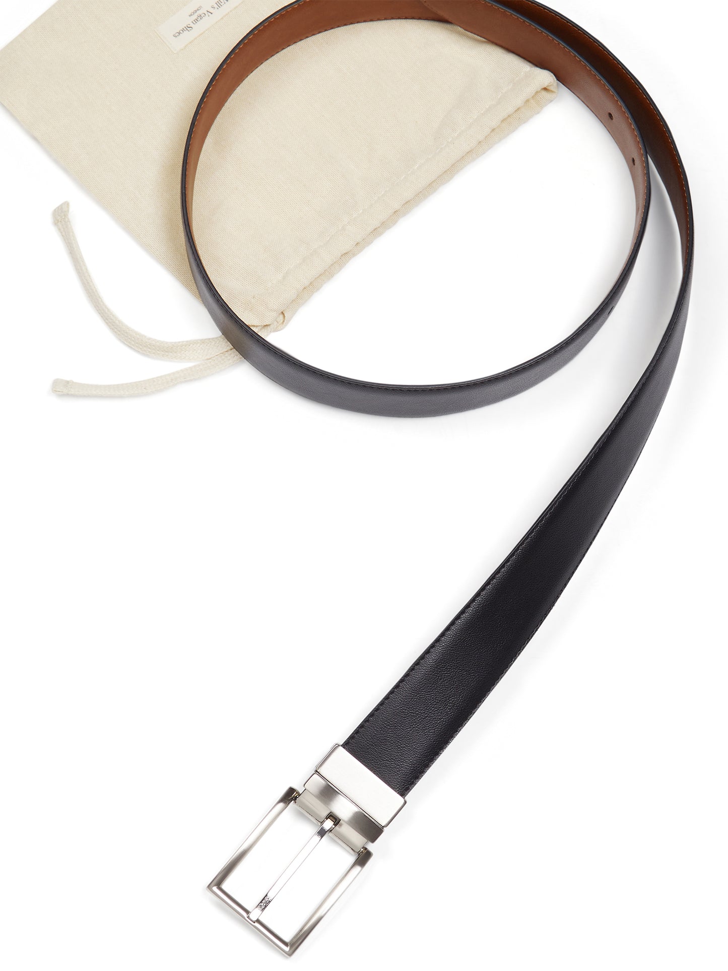 Omkeerbare riem van 3,5 cm