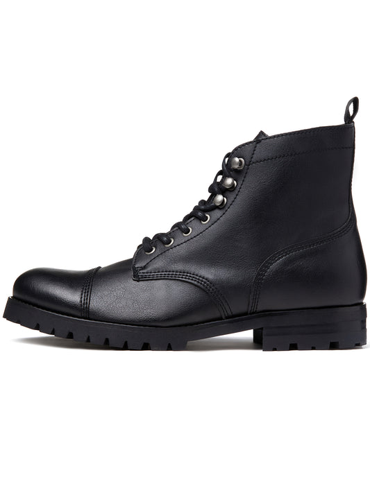 Wide Fit Work Boots | Vegan Boots