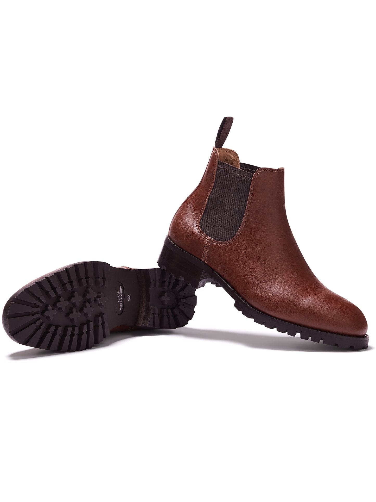 Bottines Chelsea imperméables isolées