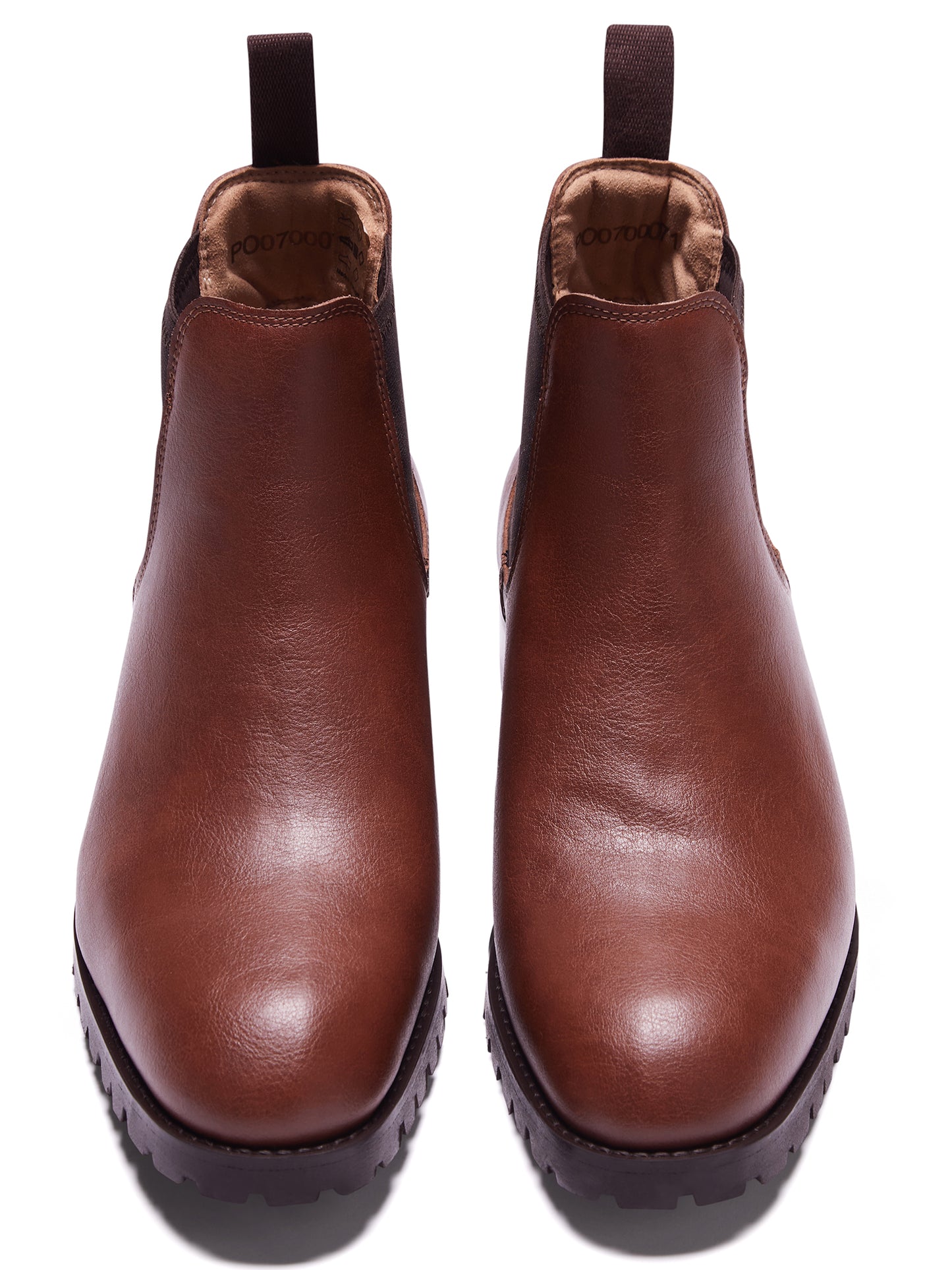 Bottines Chelsea imperméables isolées