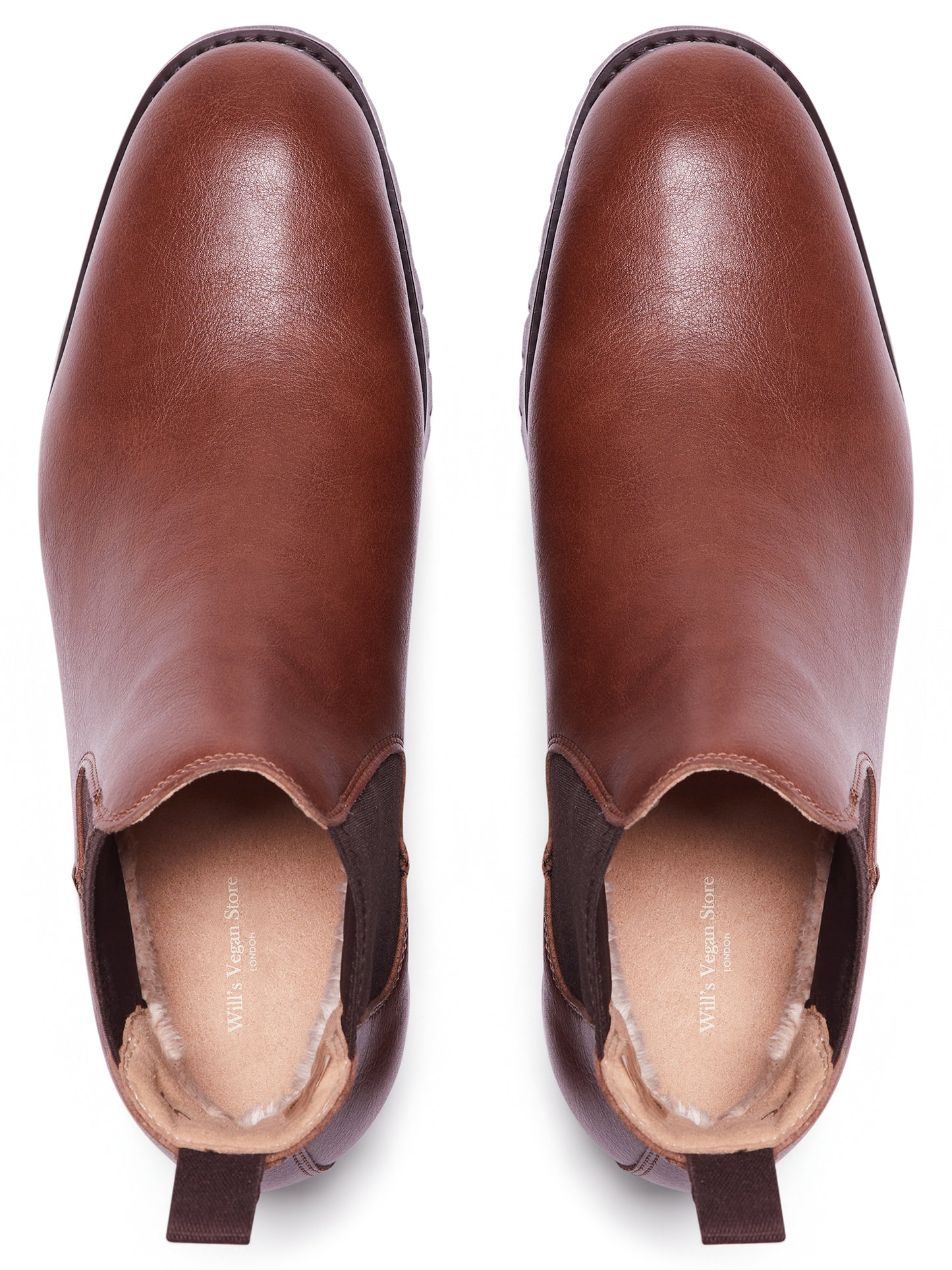 Bottines Chelsea imperméables isolées