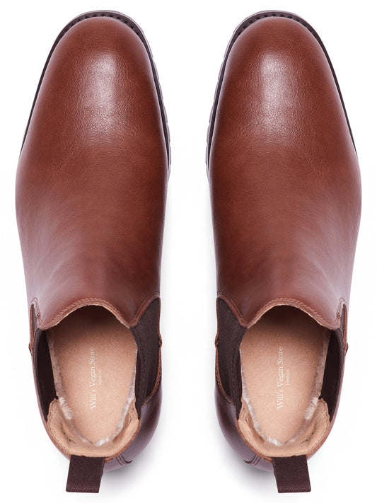 Insulated Waterproof Chelsea Boots | Vegan Winter Boots