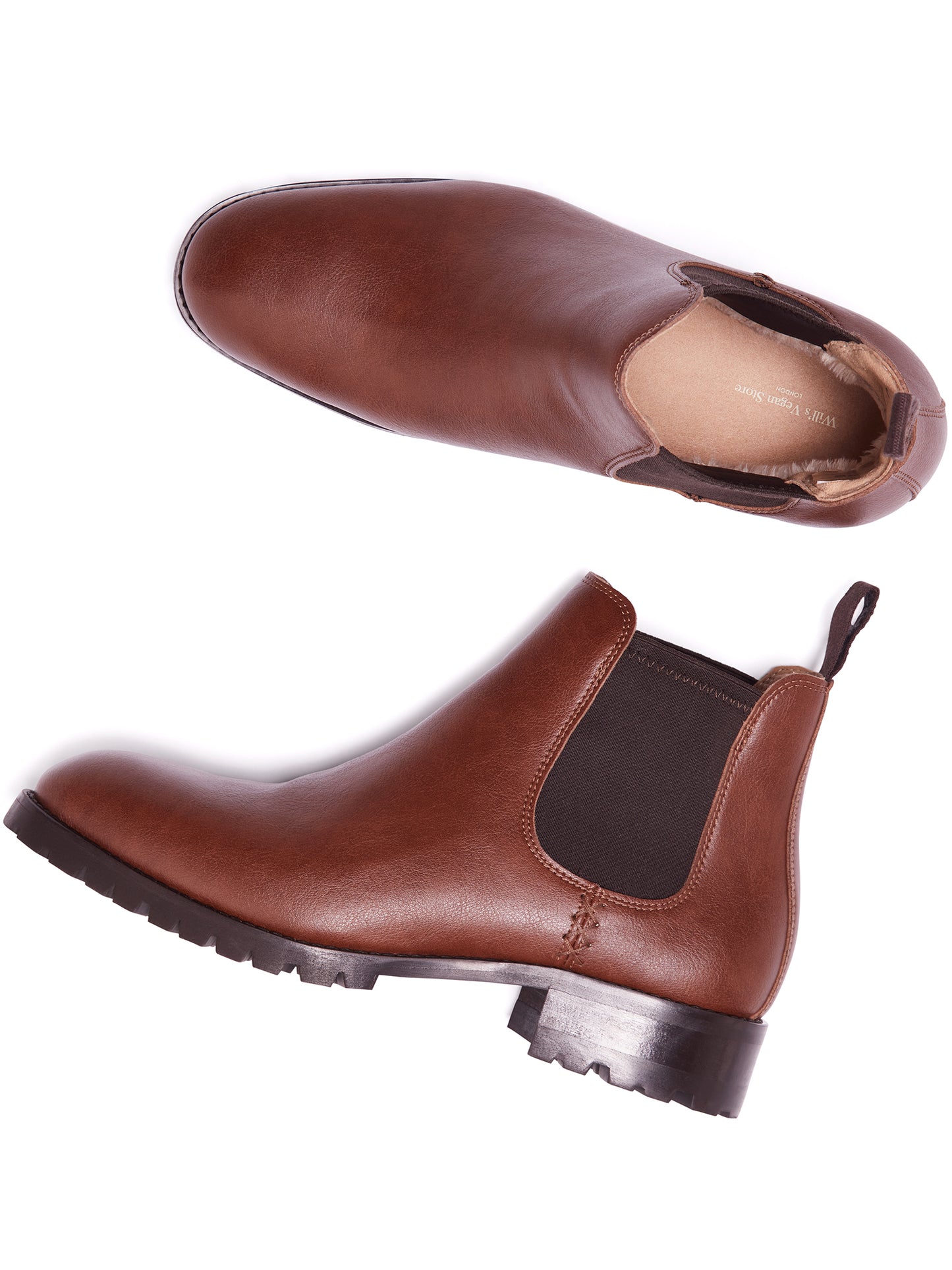 Bottines Chelsea imperméables isolées