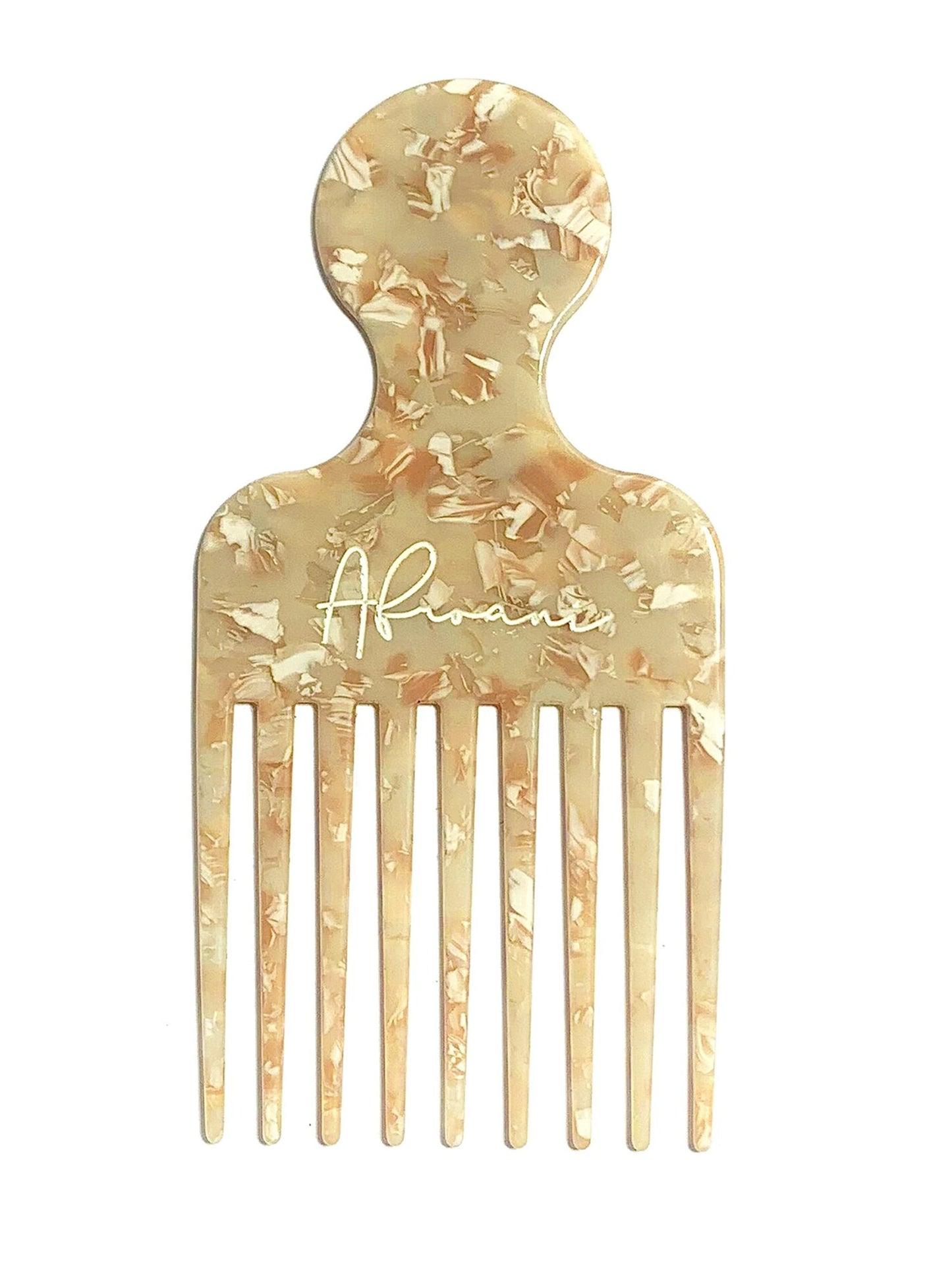 Afroani Cream Hair Pick