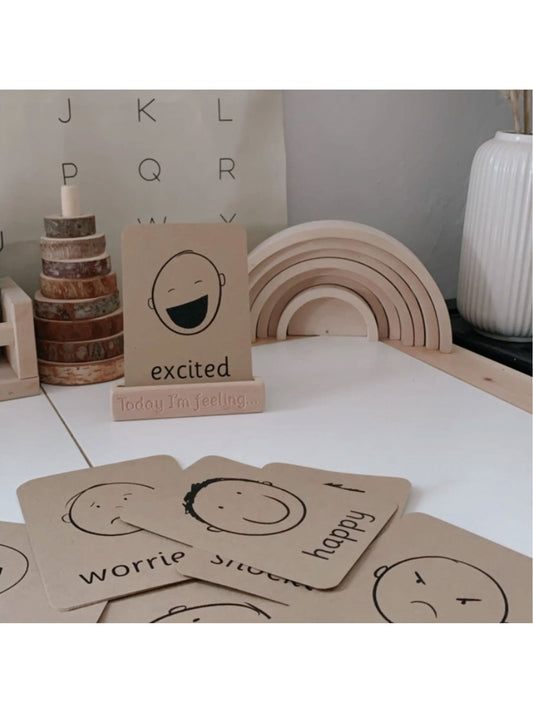 The Little Coach House Emotion Flashcards |