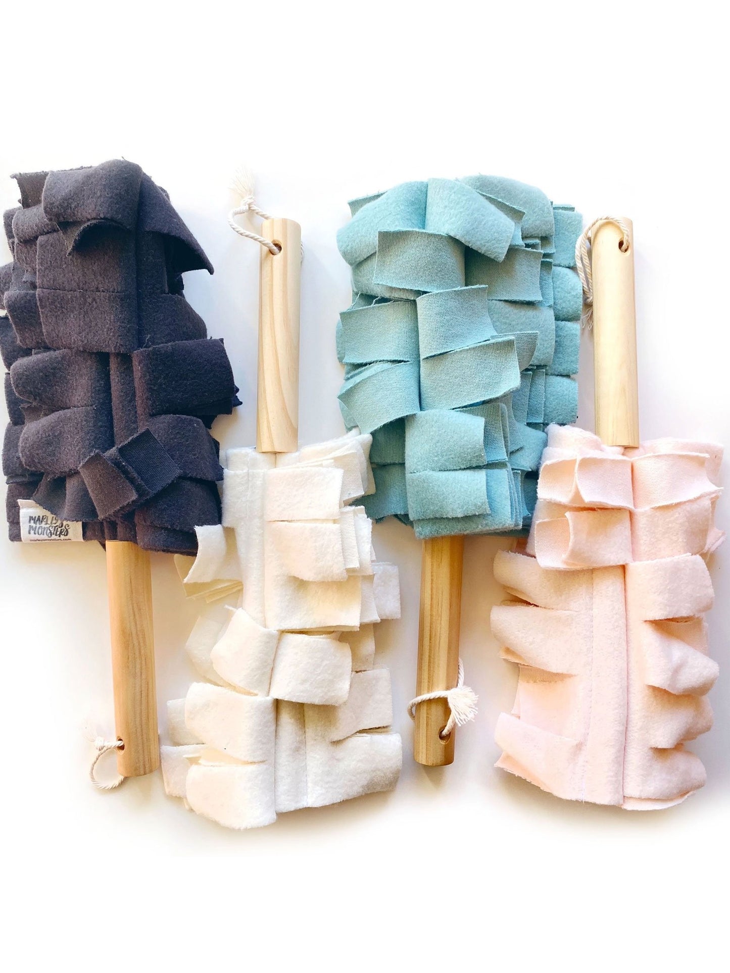 Marley's Monsters Washable Duster: Organic Cotton Fleece