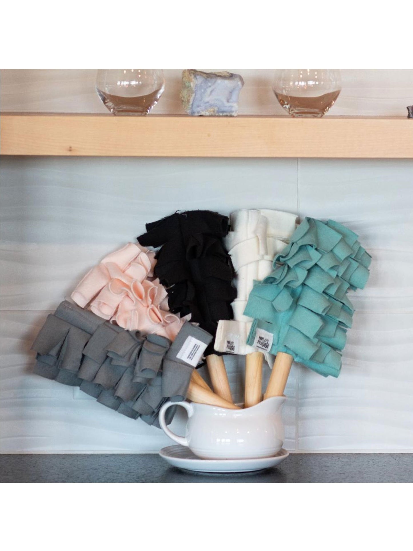 Marley's Monsters Washable Duster: Organic Cotton Fleece