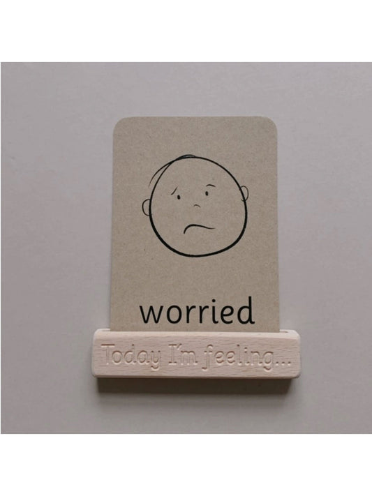 The Little Coach House Emotion Flashcards Stand |