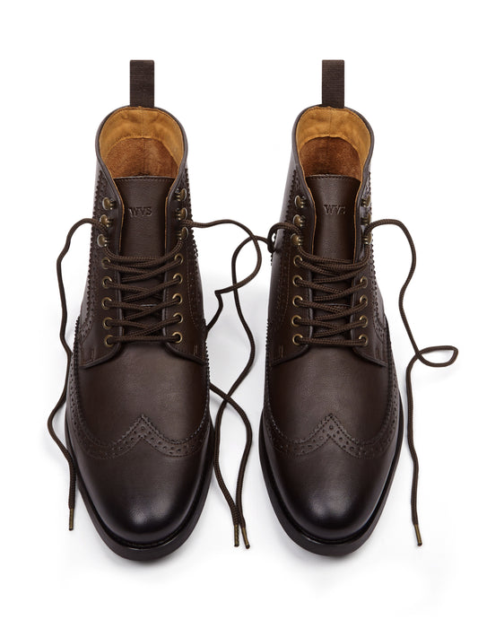 Brogue Boots | Vegan Boots