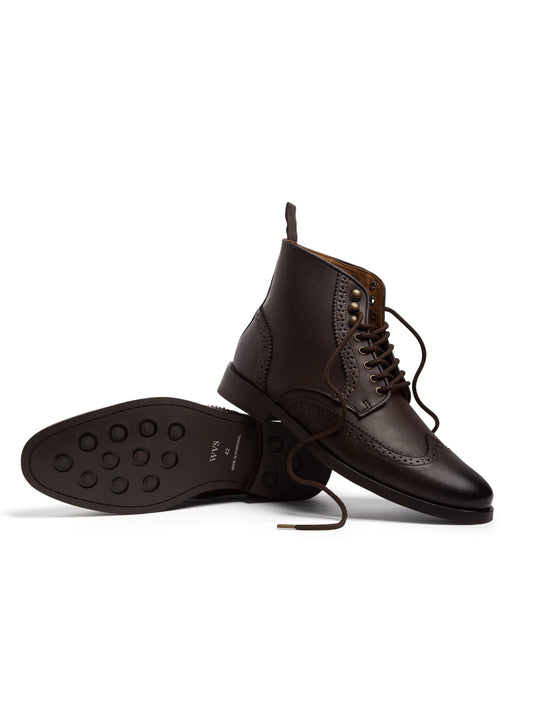 Brogue Boots | Vegan Boots