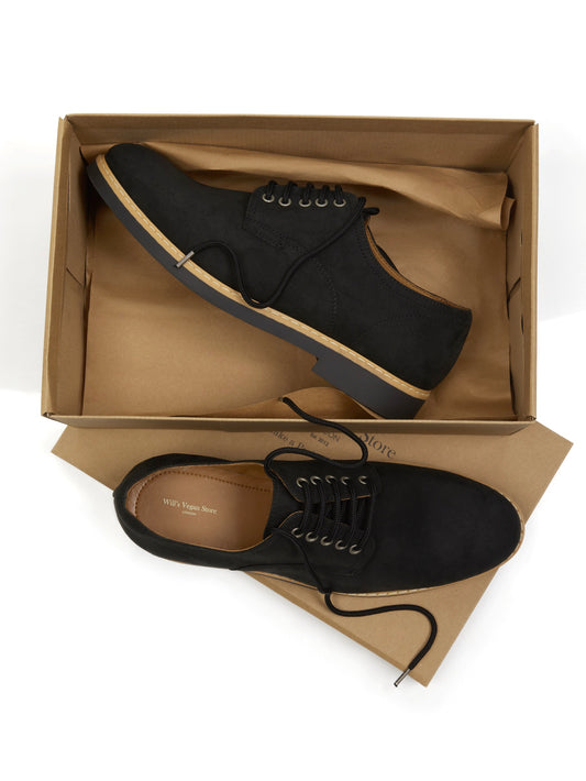 Signature Derbys | Vegan Shoes