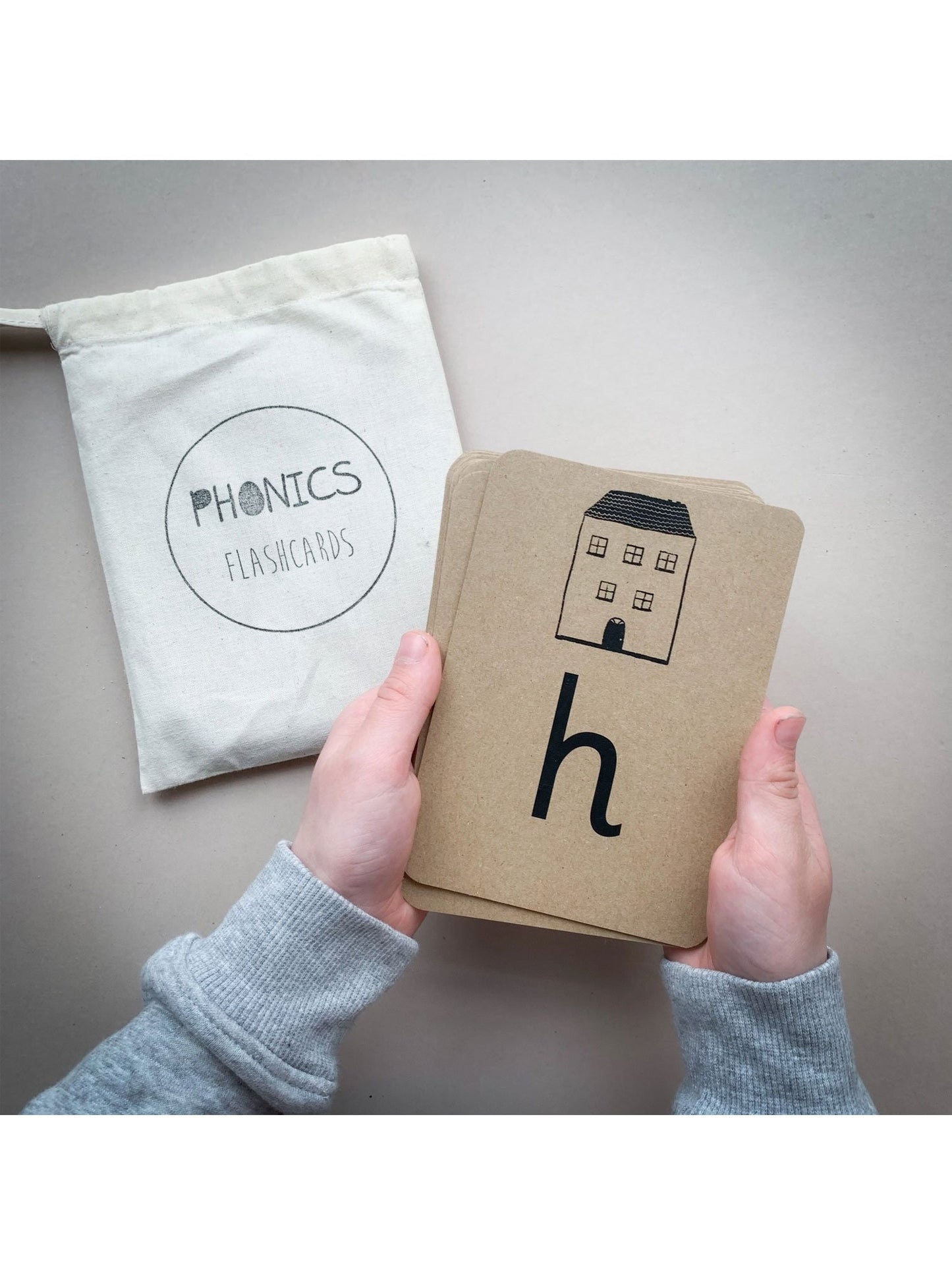 De kleine koetshuis-fonics-flashcards