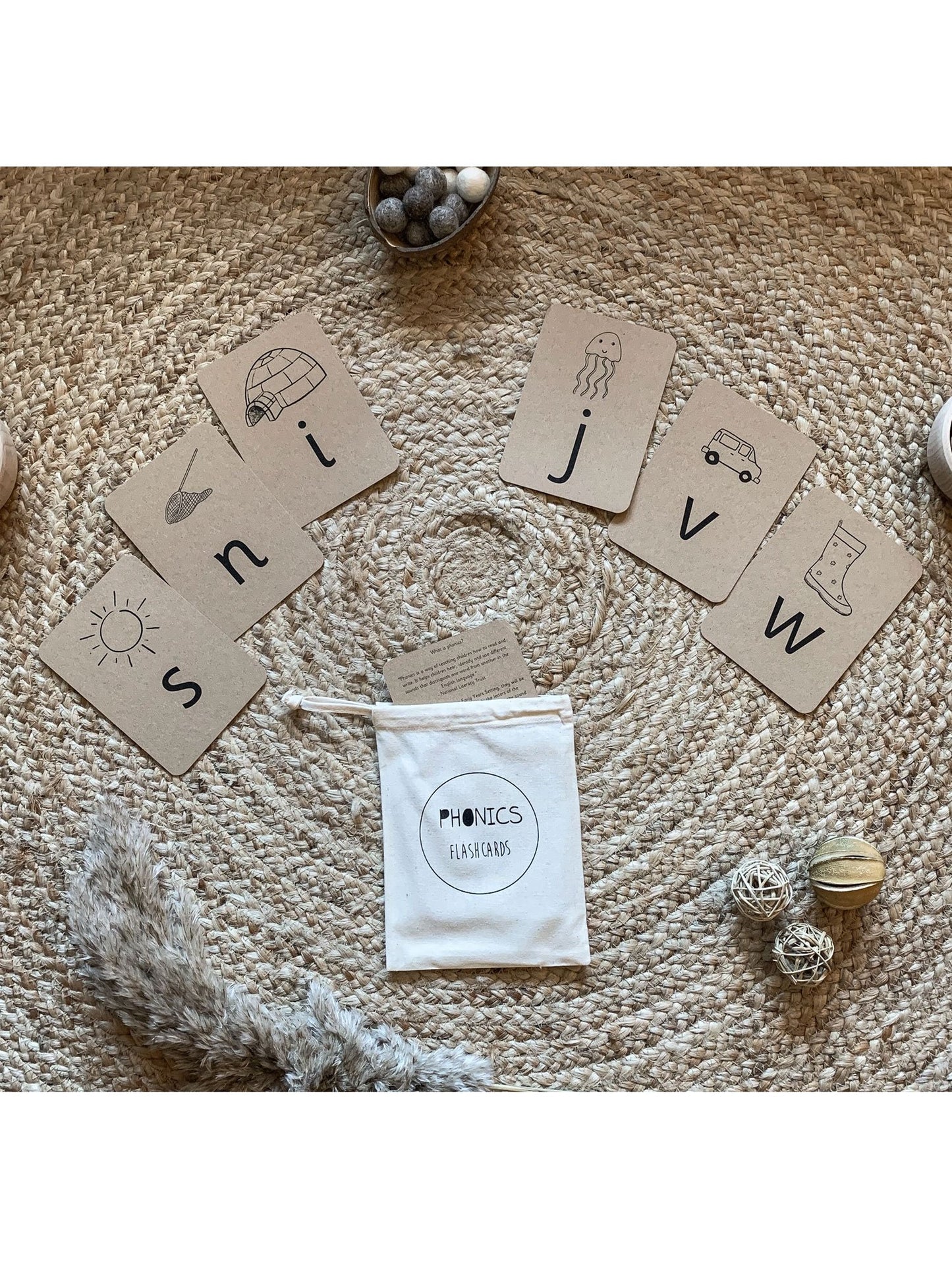 De kleine koetshuis-fonics-flashcards