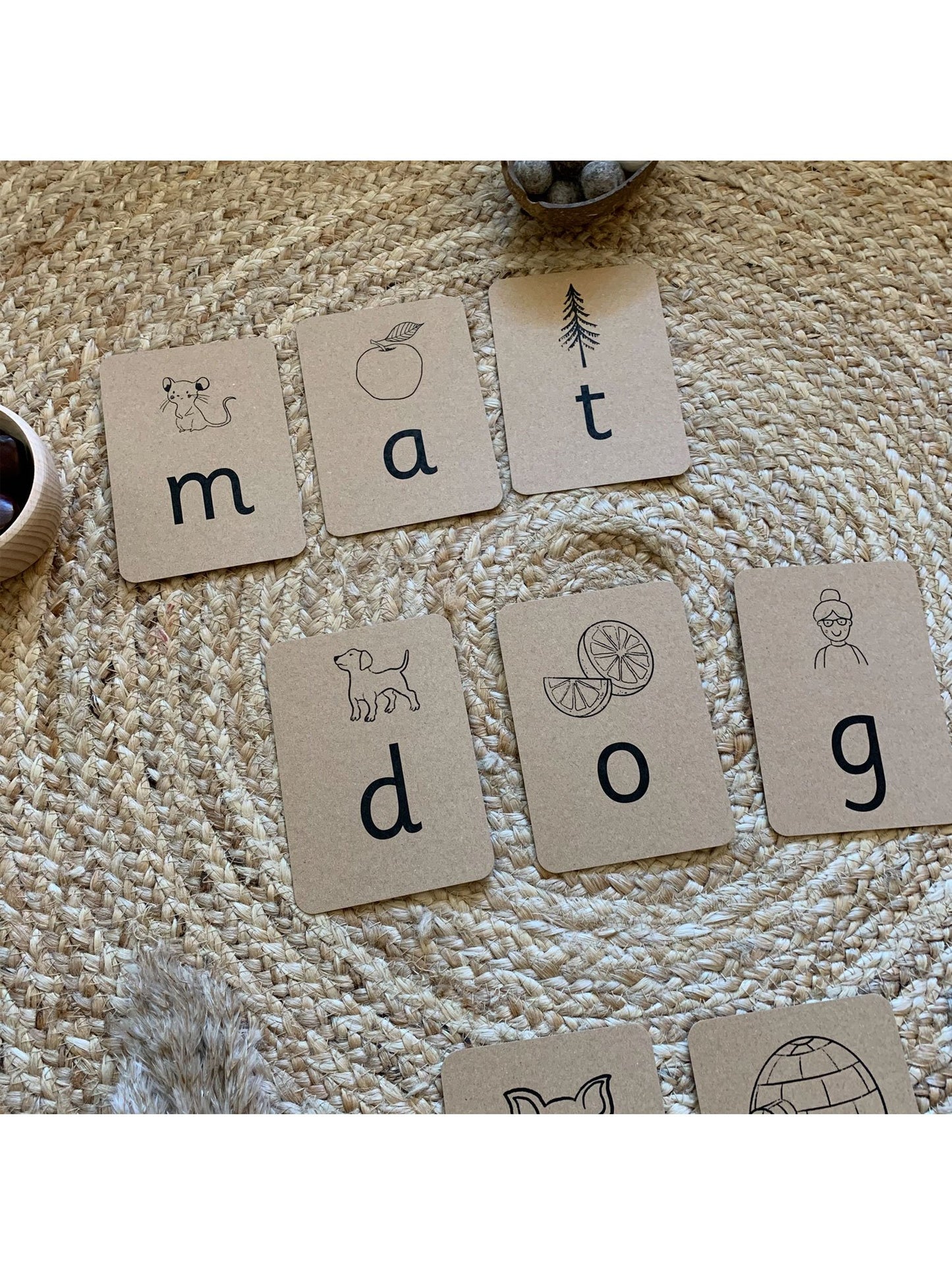 De kleine koetshuis-fonics-flashcards