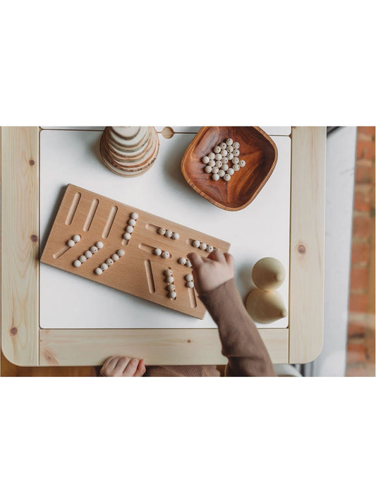 The Little Coach House PreWriting Board Montessori Learning Resource |