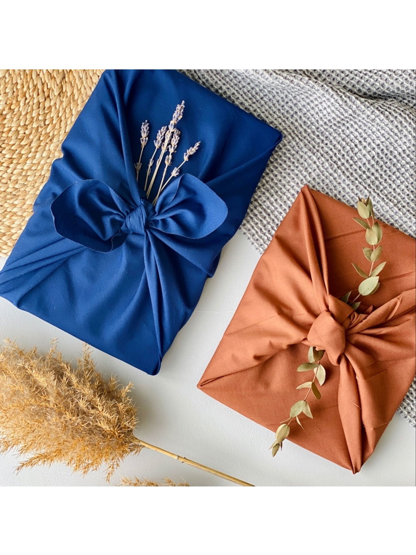 Emballage cadeau en tissu OLSEN et OLSEN grand