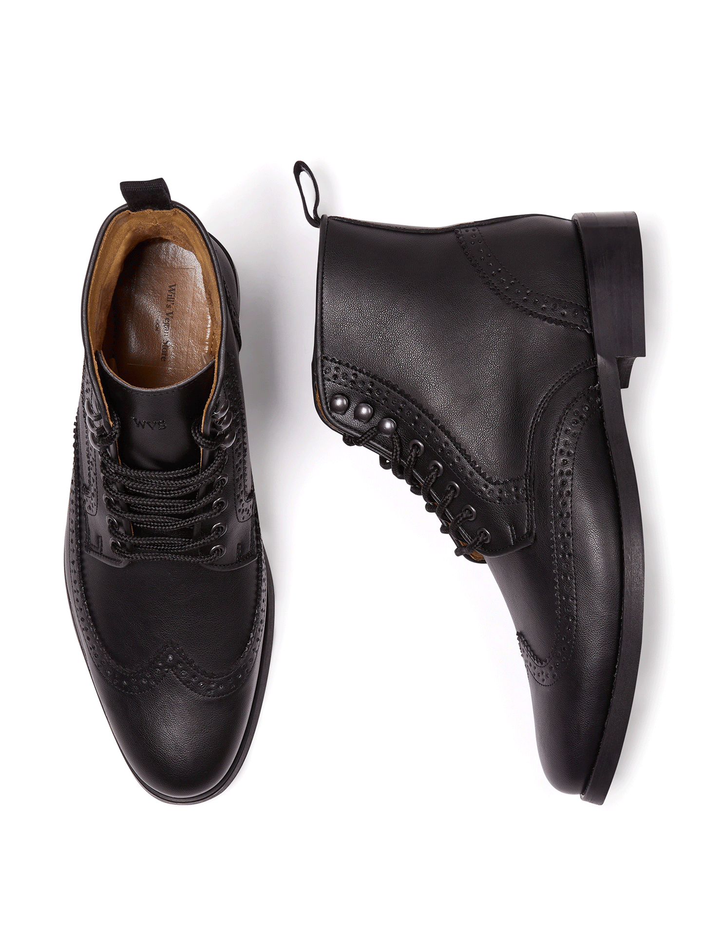 Brogue-laarzen