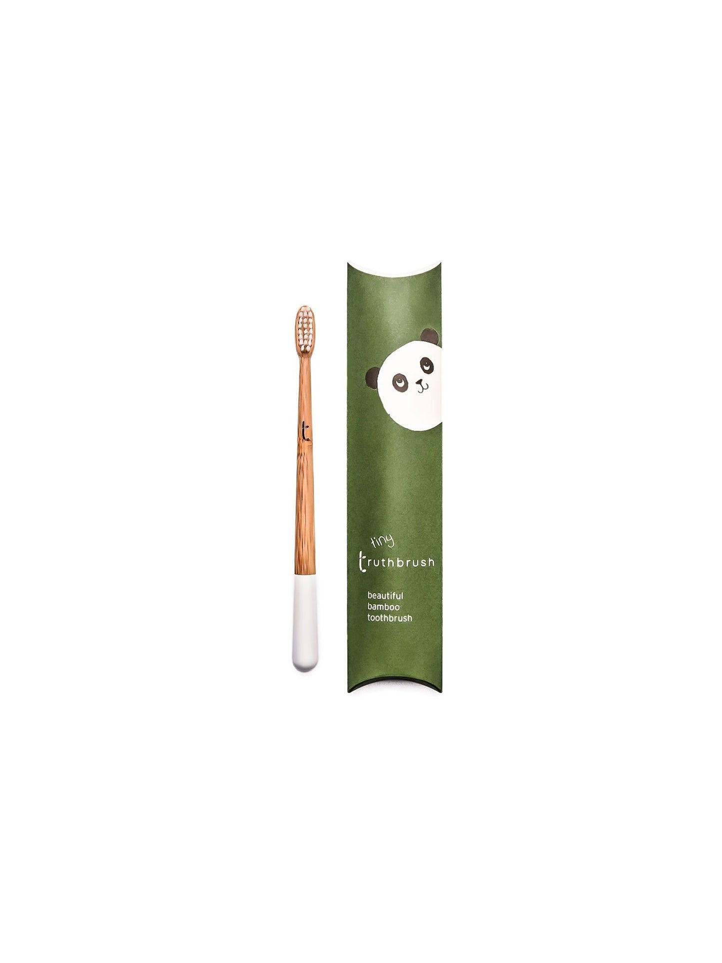 Truthbrush Tiny Truthbrush Bamboobrosse à dents