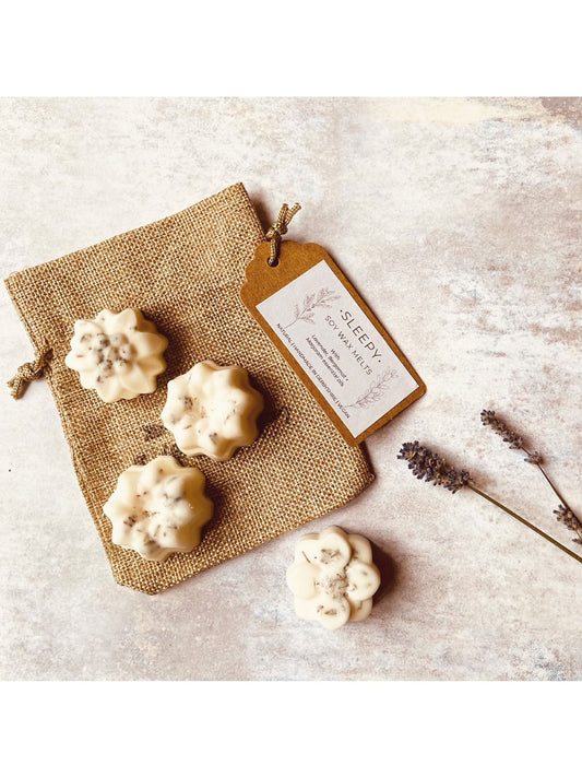 The Little Peace Company Aromatherapy Soy Wax Melts Calming | Candles | Burners | Incense