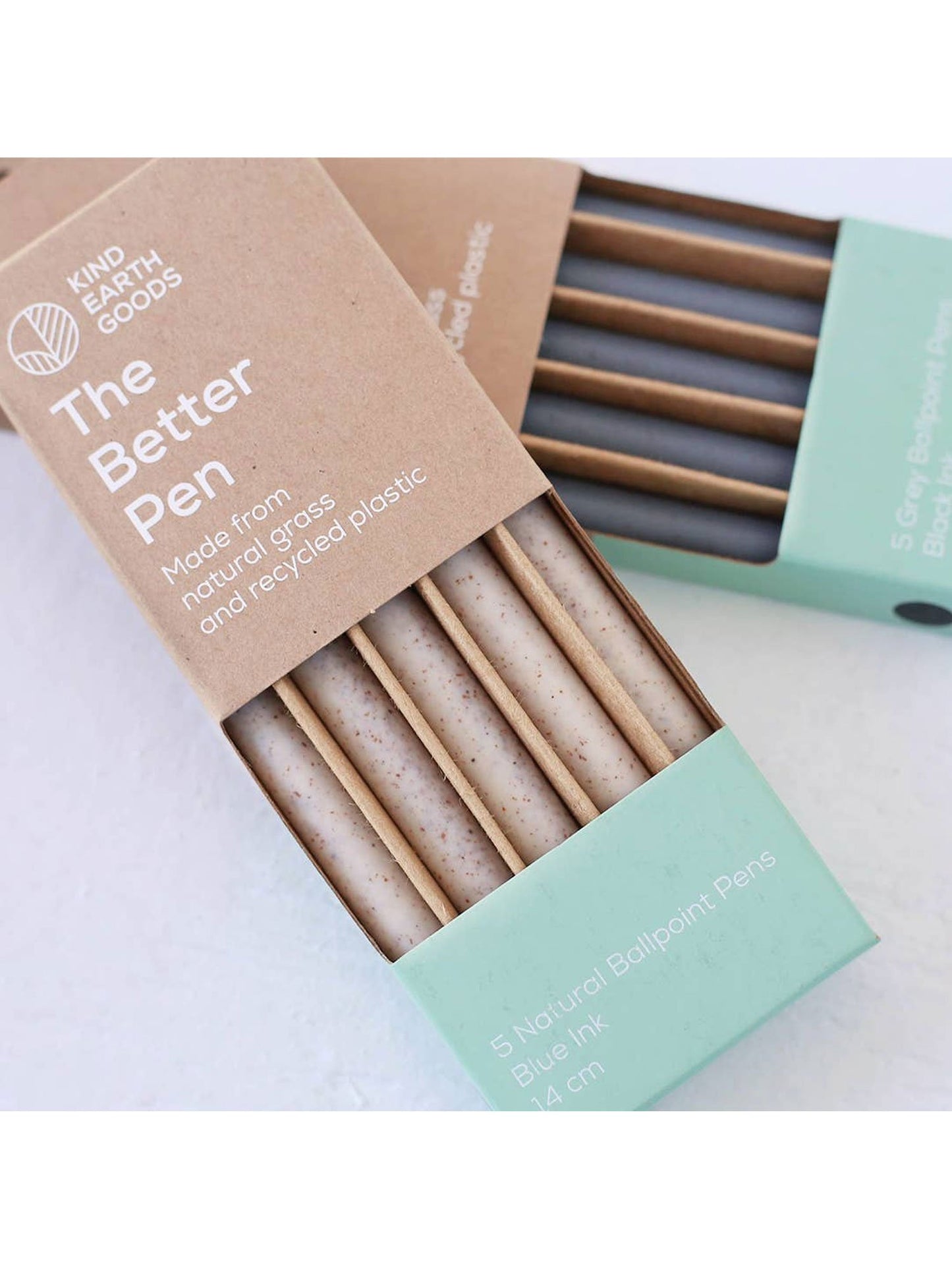 Kind Earth Goods Le meilleur stylo (paquet de 5)