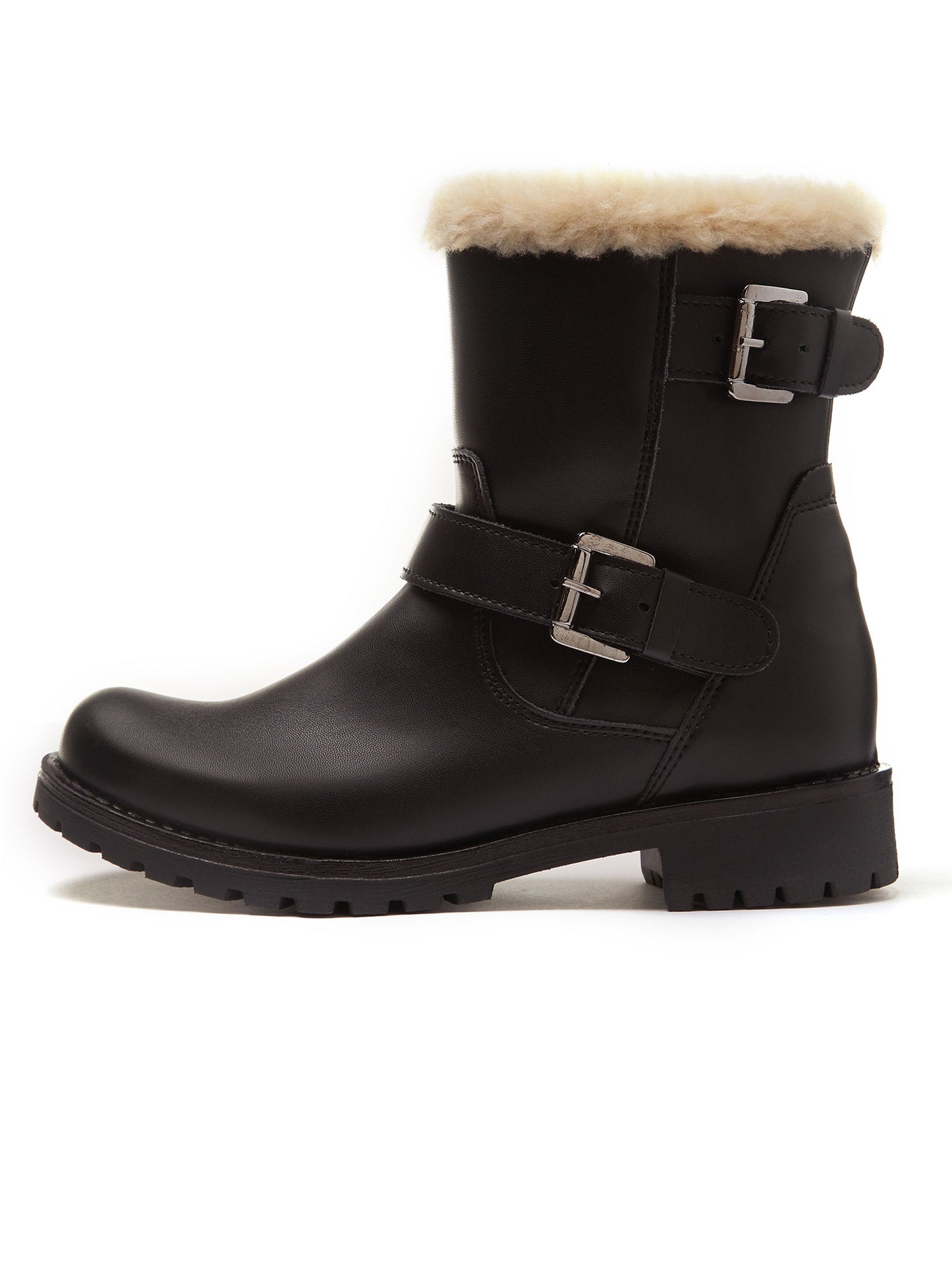 Bottes de motard isolées