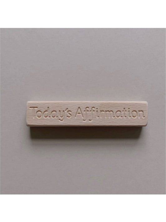 The Little Coach House Affirmation Flashcard Stand |