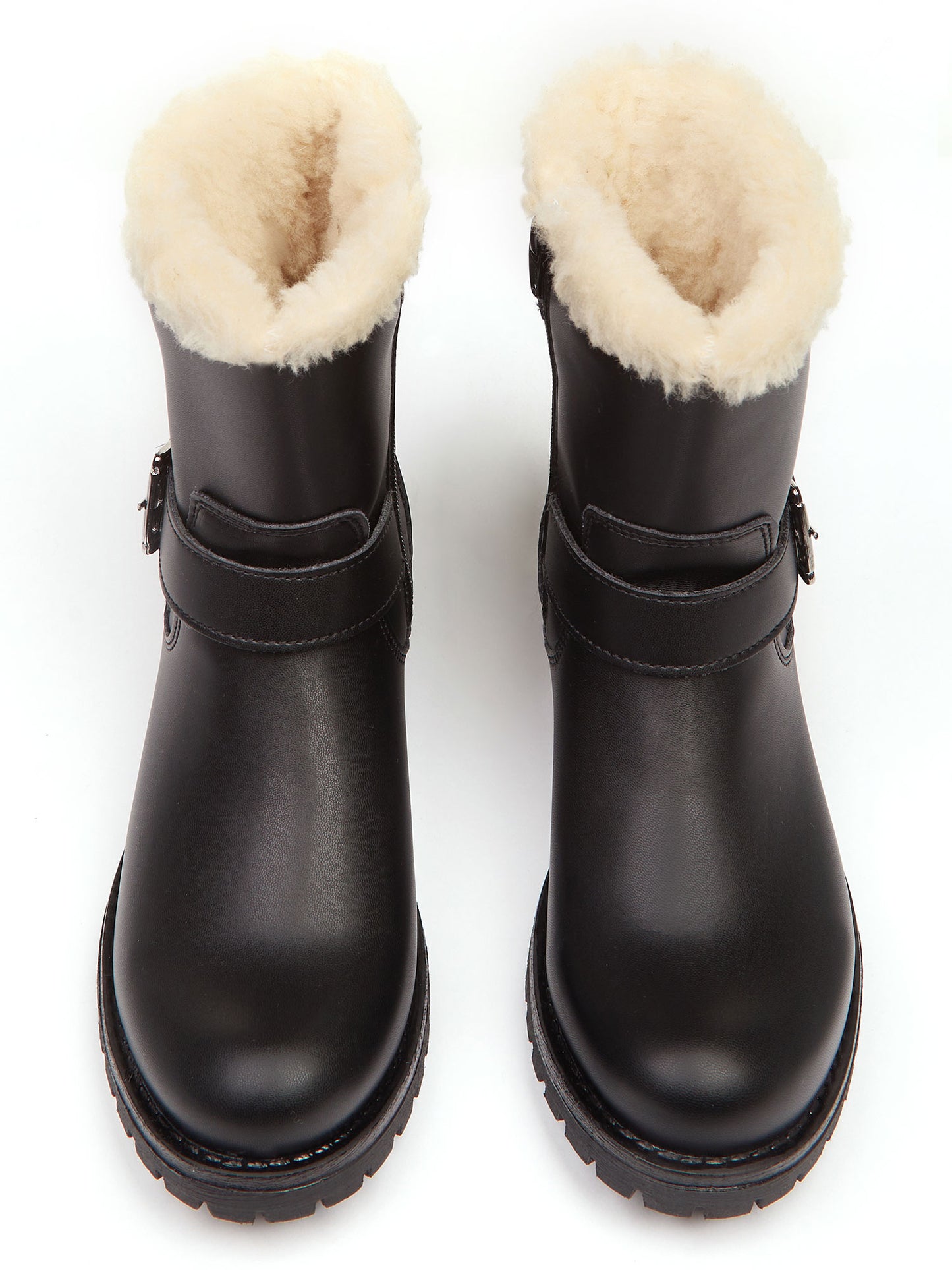 Bottes de motard isolées
