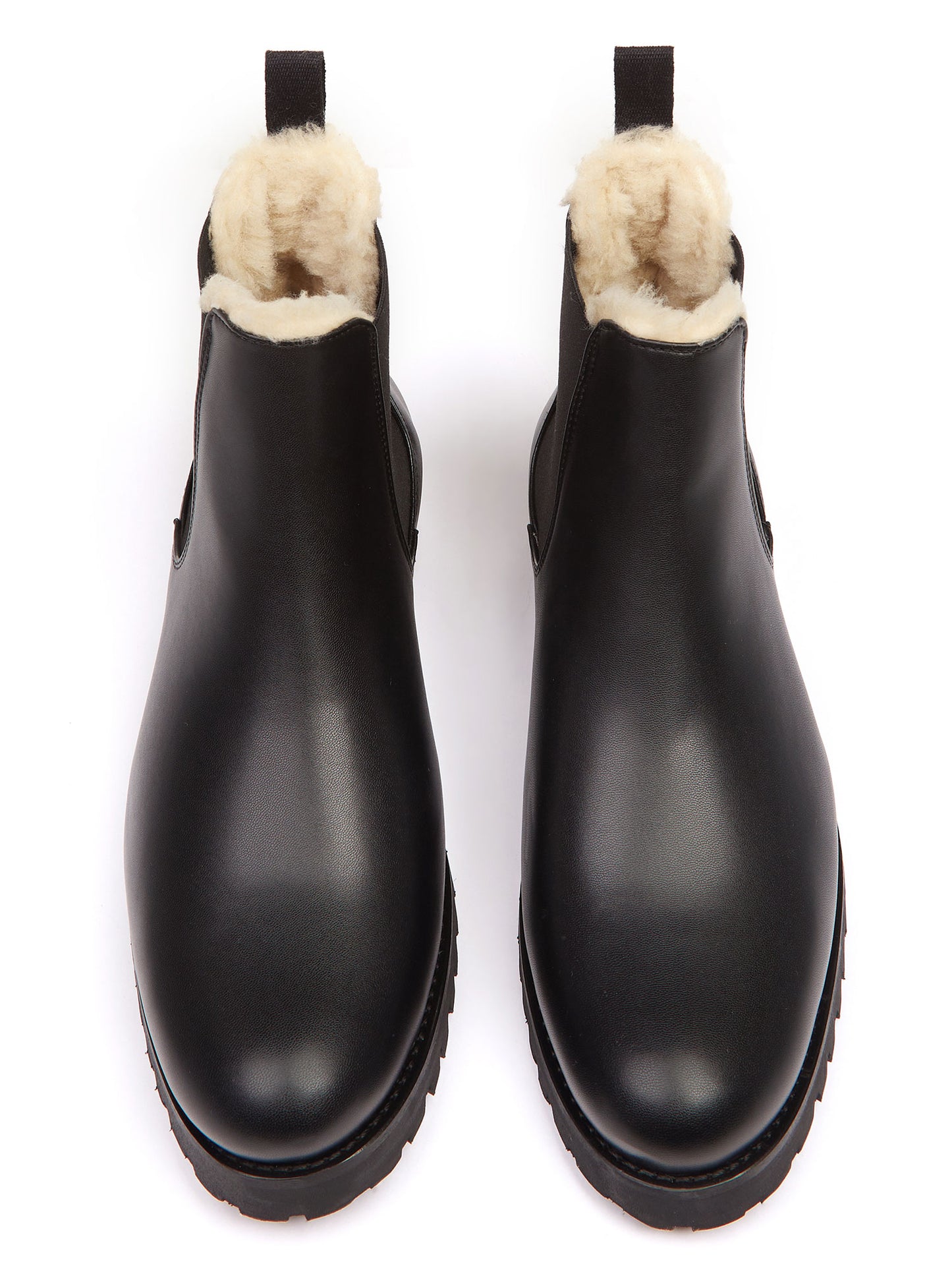 Luxe Insulated Deep Tread Chelsea Boots