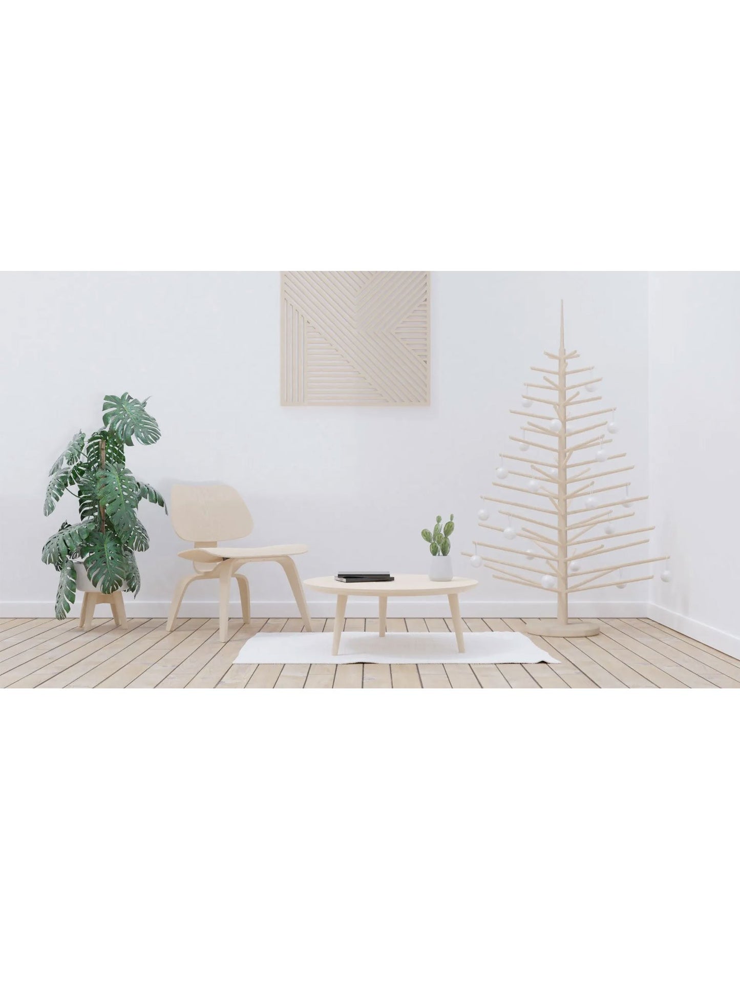 Arbre de Noël en bois MOOQ