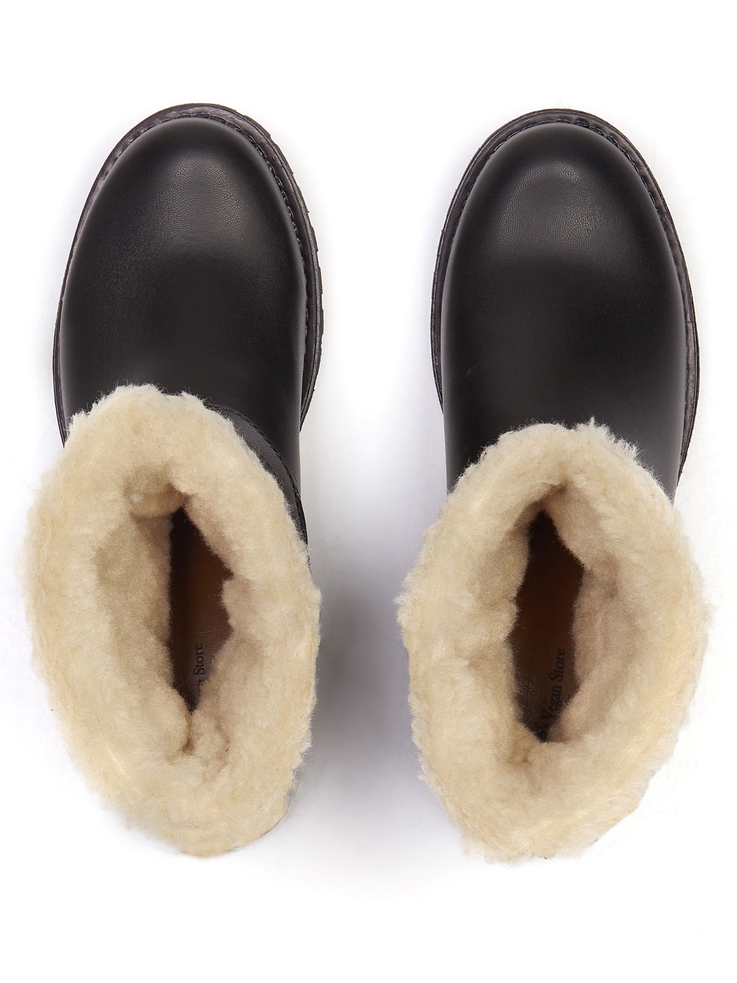 Bottes de motard isolées